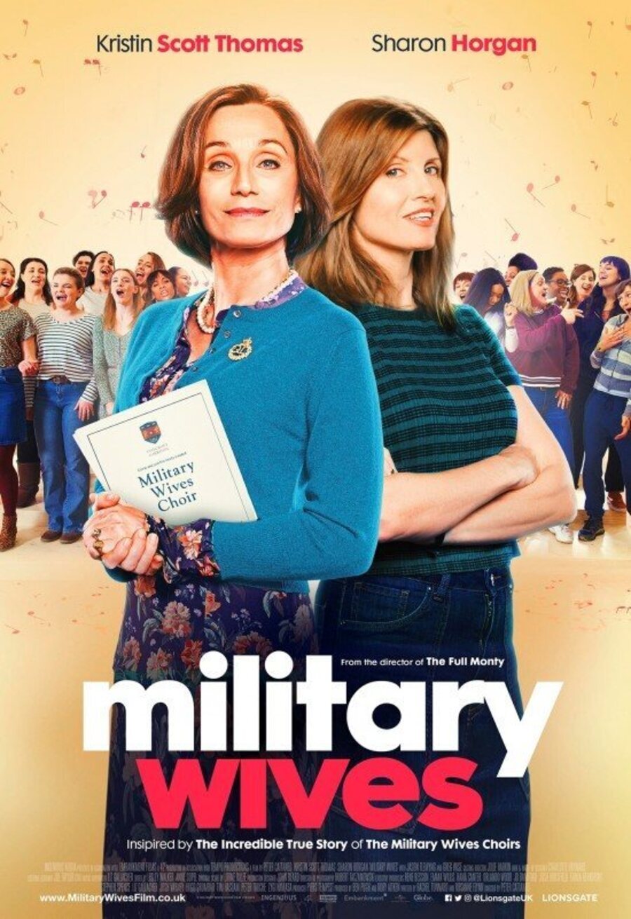 Poster of Military Wives - Reino Unido #1