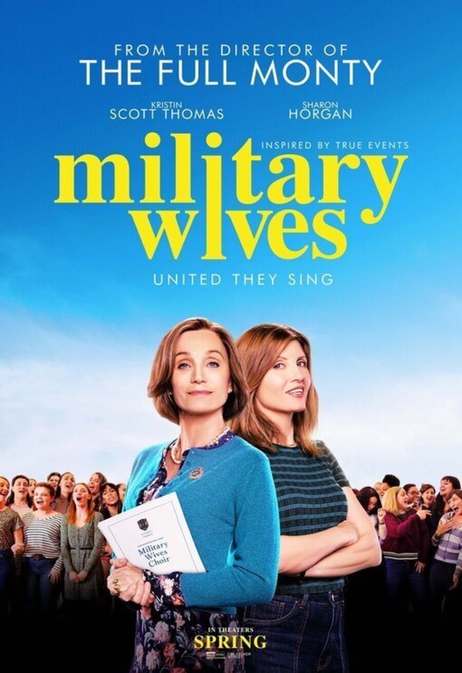 Poster of Military Wives - Reino Unido #2