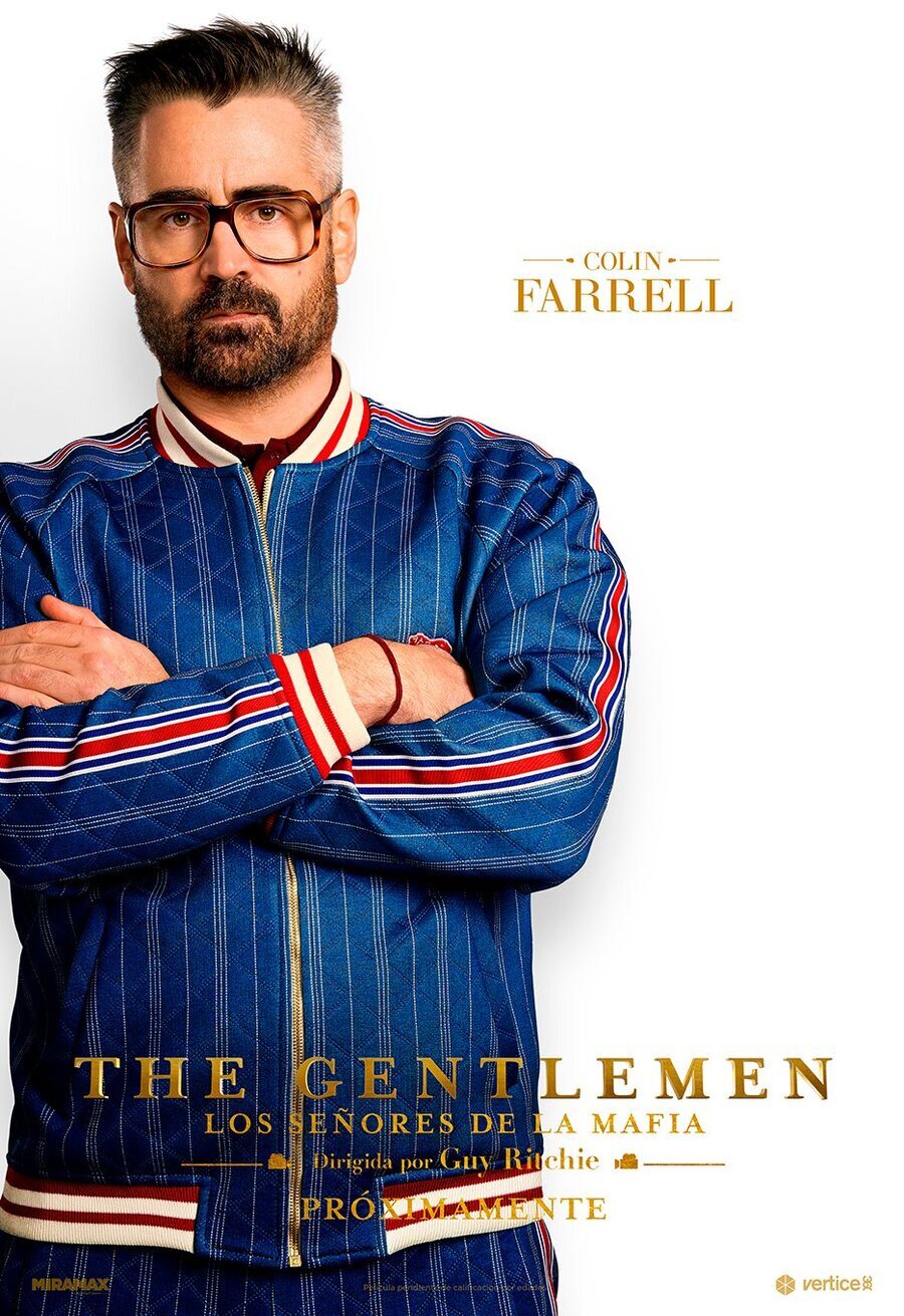 Poster of The Gentlemen - Póster Colin Farrell