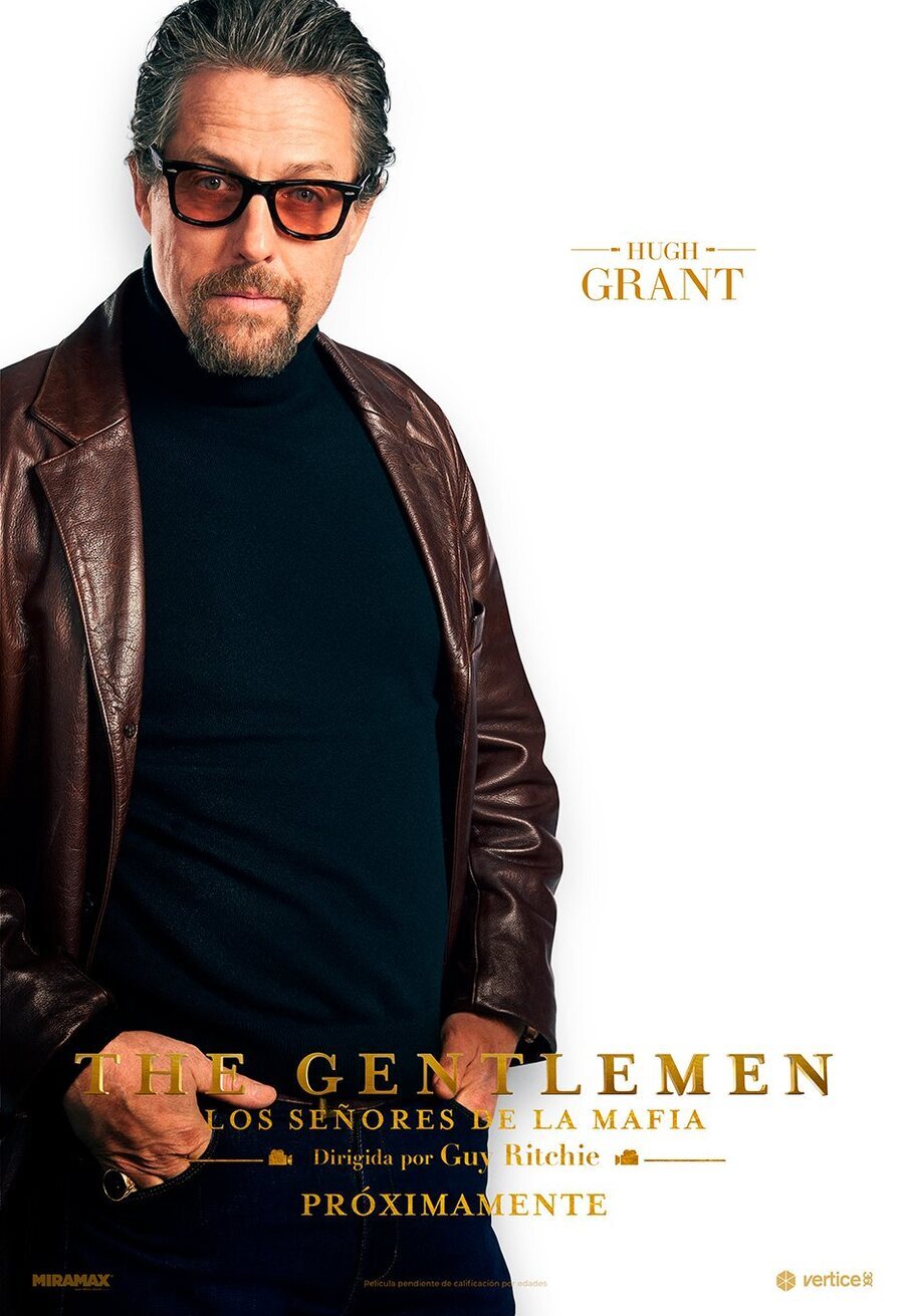 Poster of The Gentlemen - Póster Hugh Grant