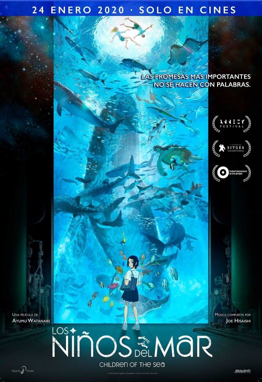 Poster of Children of the Sea - España