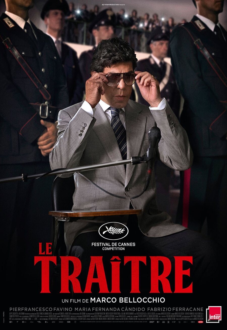 Poster of The Traitor - Francia