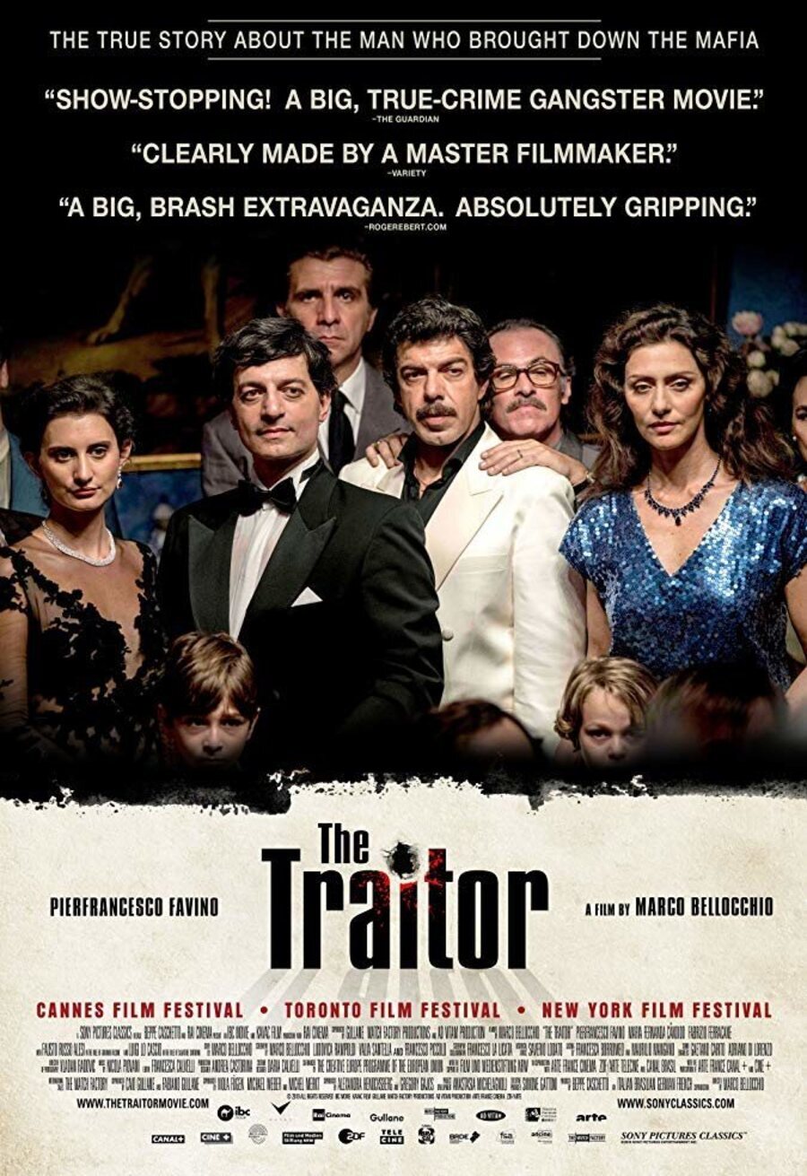 Poster of The Traitor - Internacional