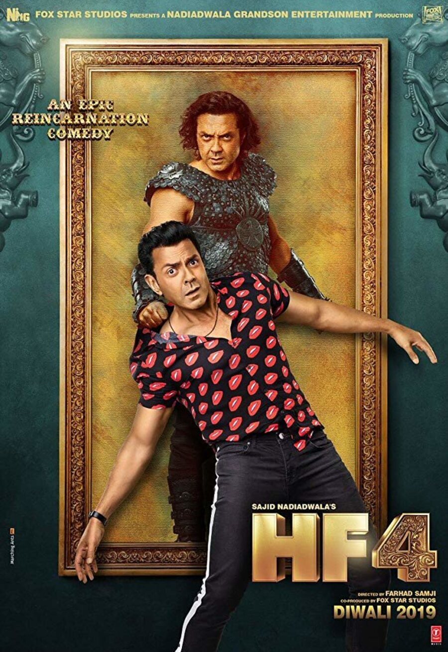 Poster of Housefull 4 - Protagonistas #4