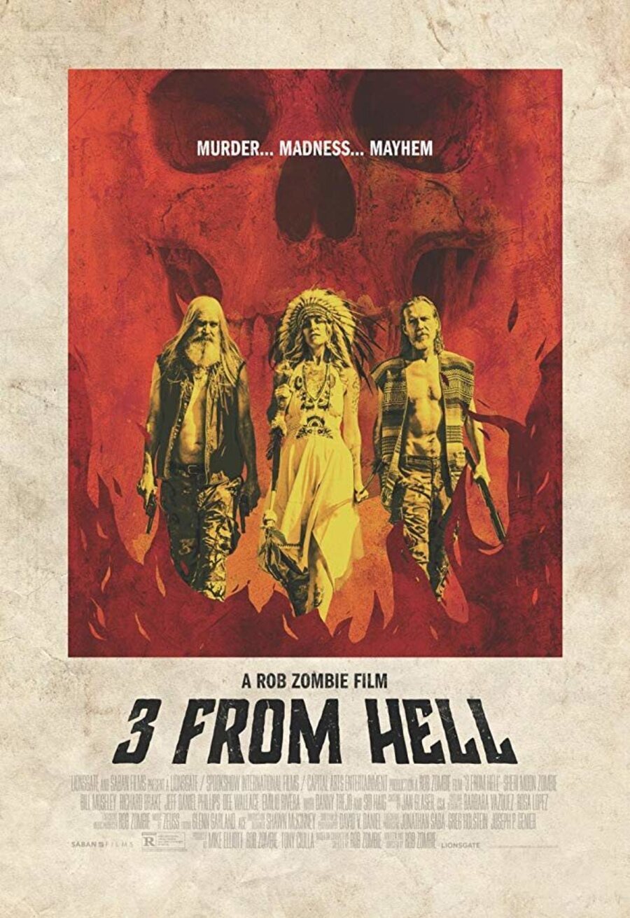 Poster of Three from Hell - Los 3 del infierno #2