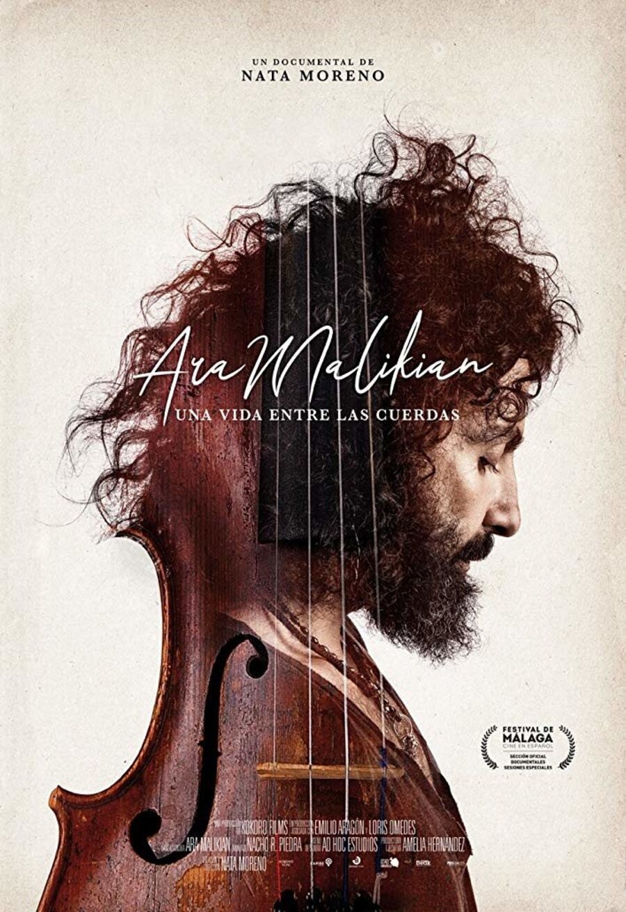 Poster of Ara Malikian, una vida entre las cuerdas - Ara Malikian, una vida entre las cuerdas