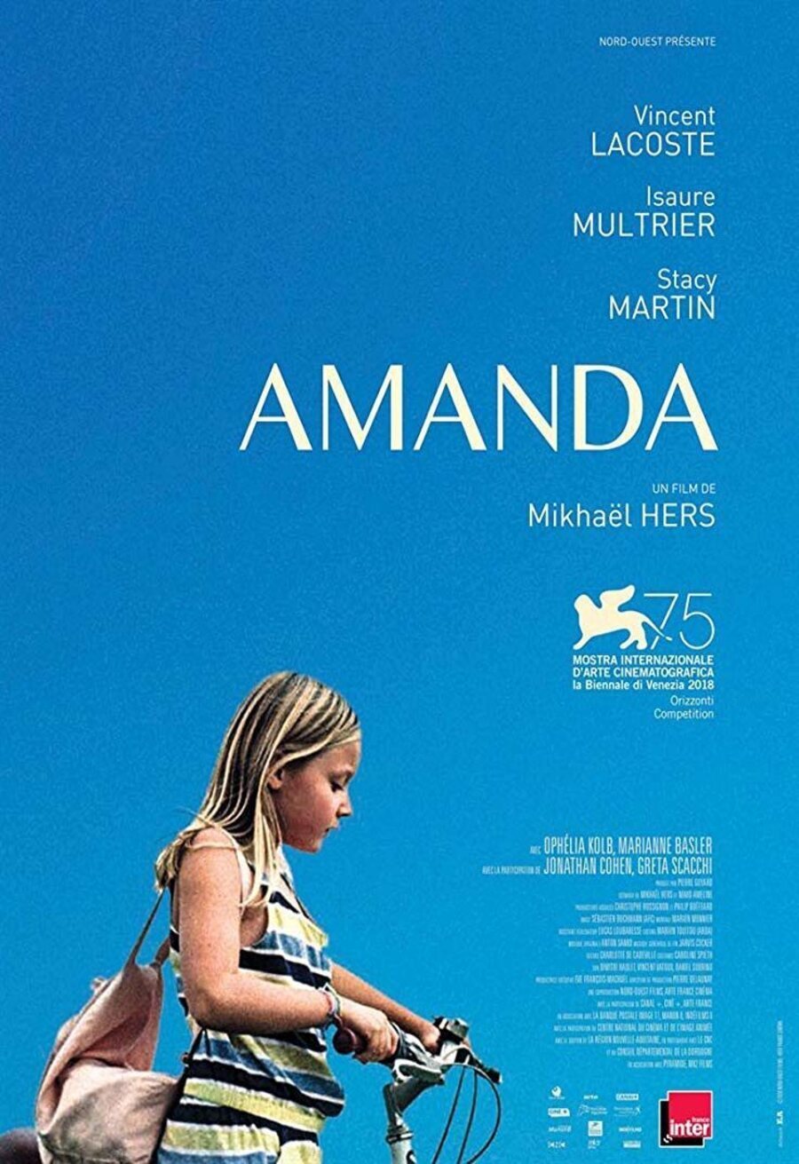 Poster of Amanda - Francia