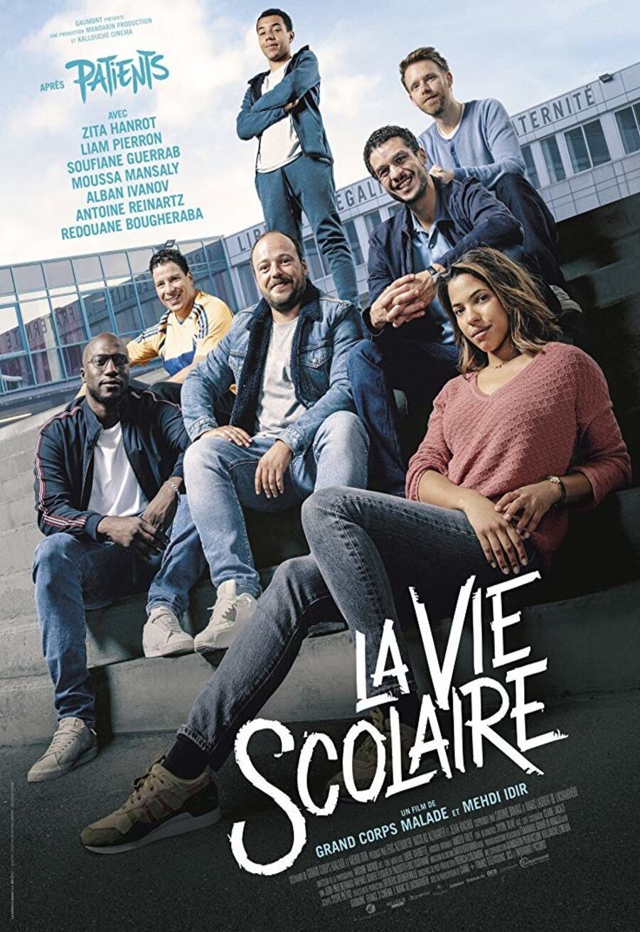 Poster of School Life - La vida escolar