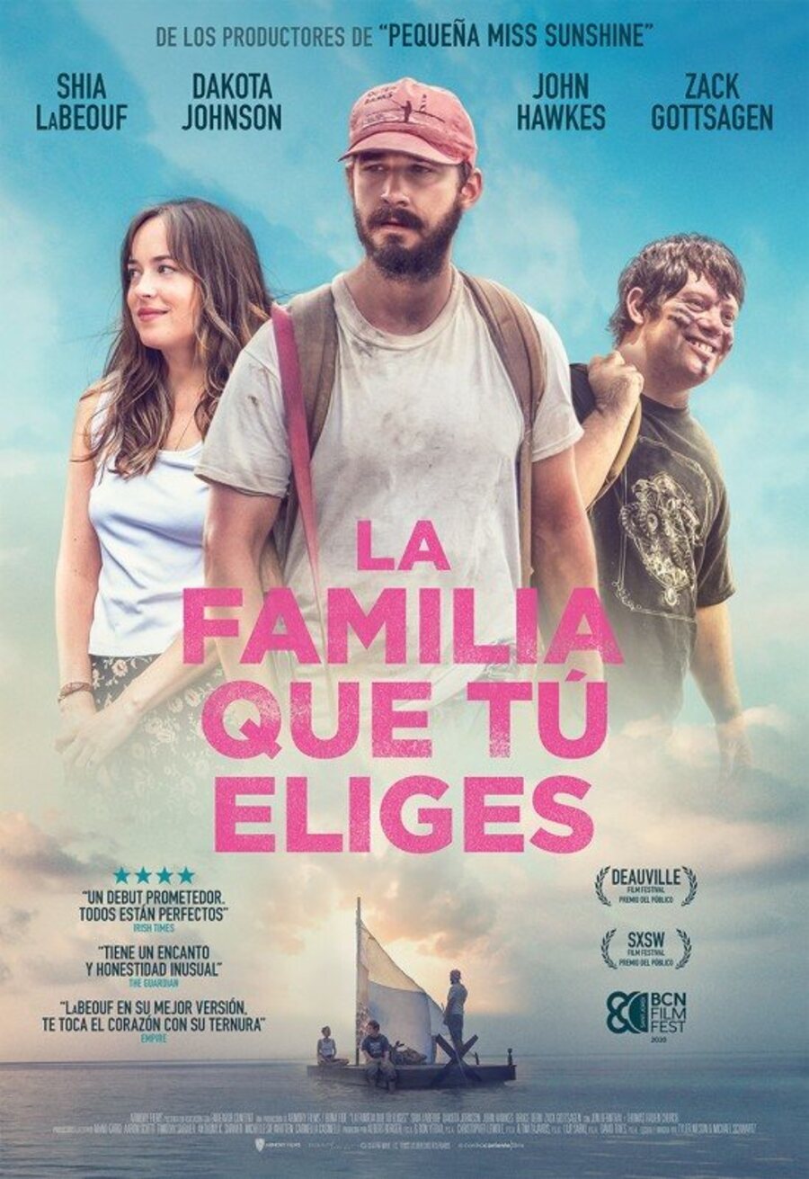 Poster of The Peanut Butter Falcon - La familia que tú eliges