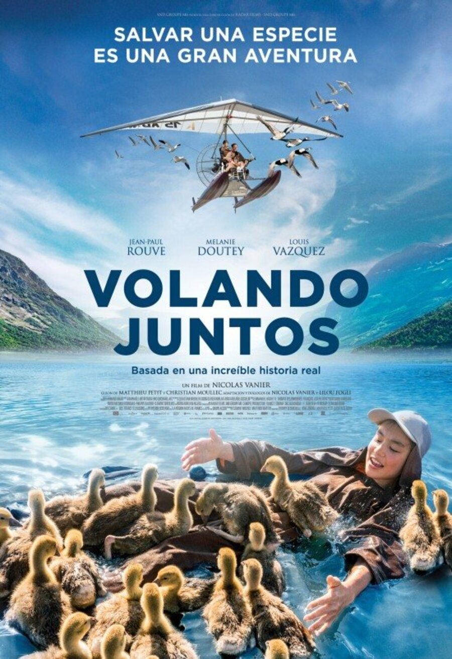 Poster of Spread Your Wings - España