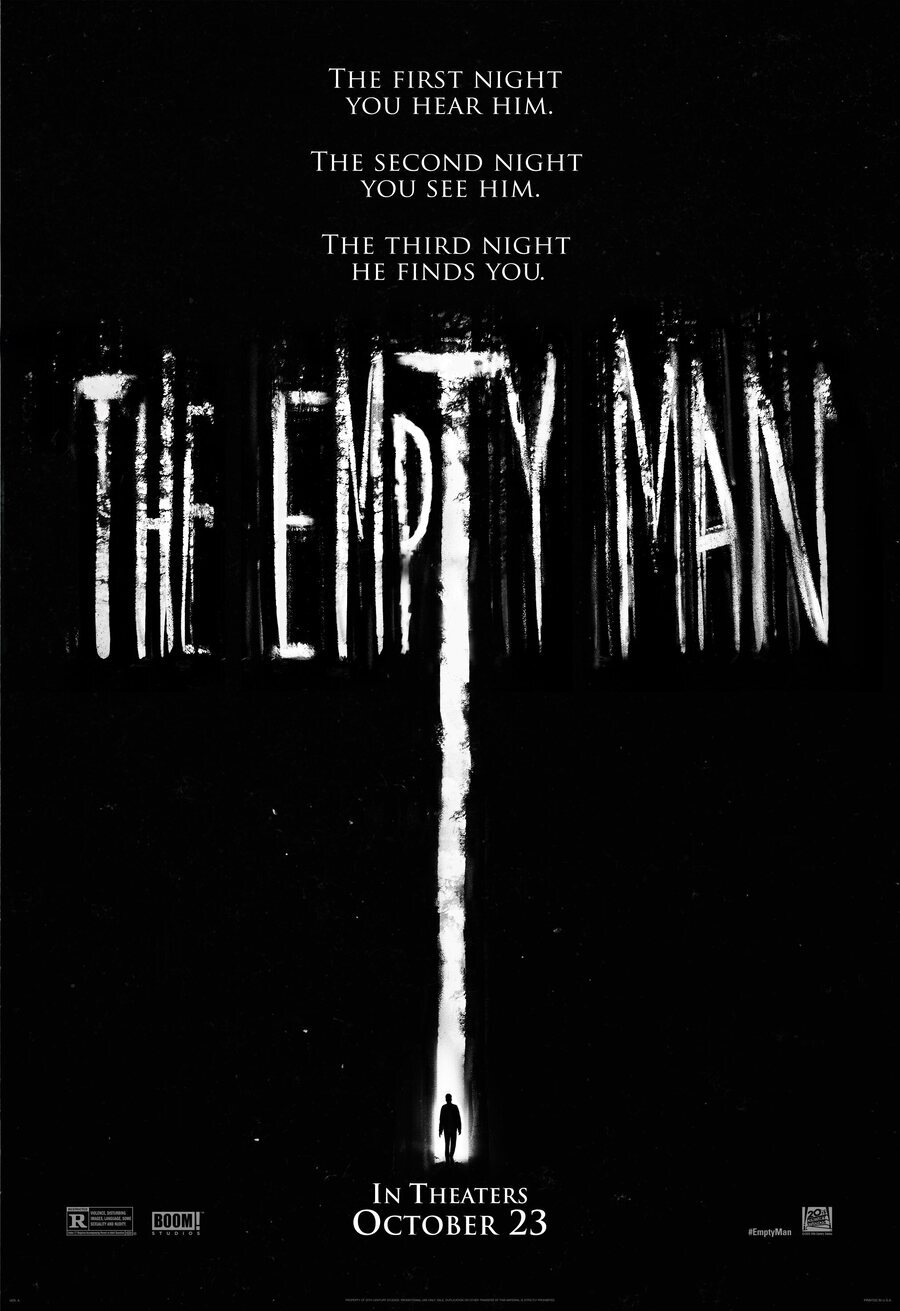 Poster of The Empty Man - Estados Unidos