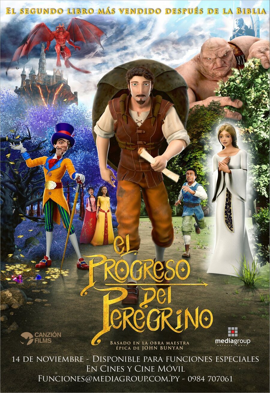 Poster of The Pilgrim's Progress - El progreso del peregrino