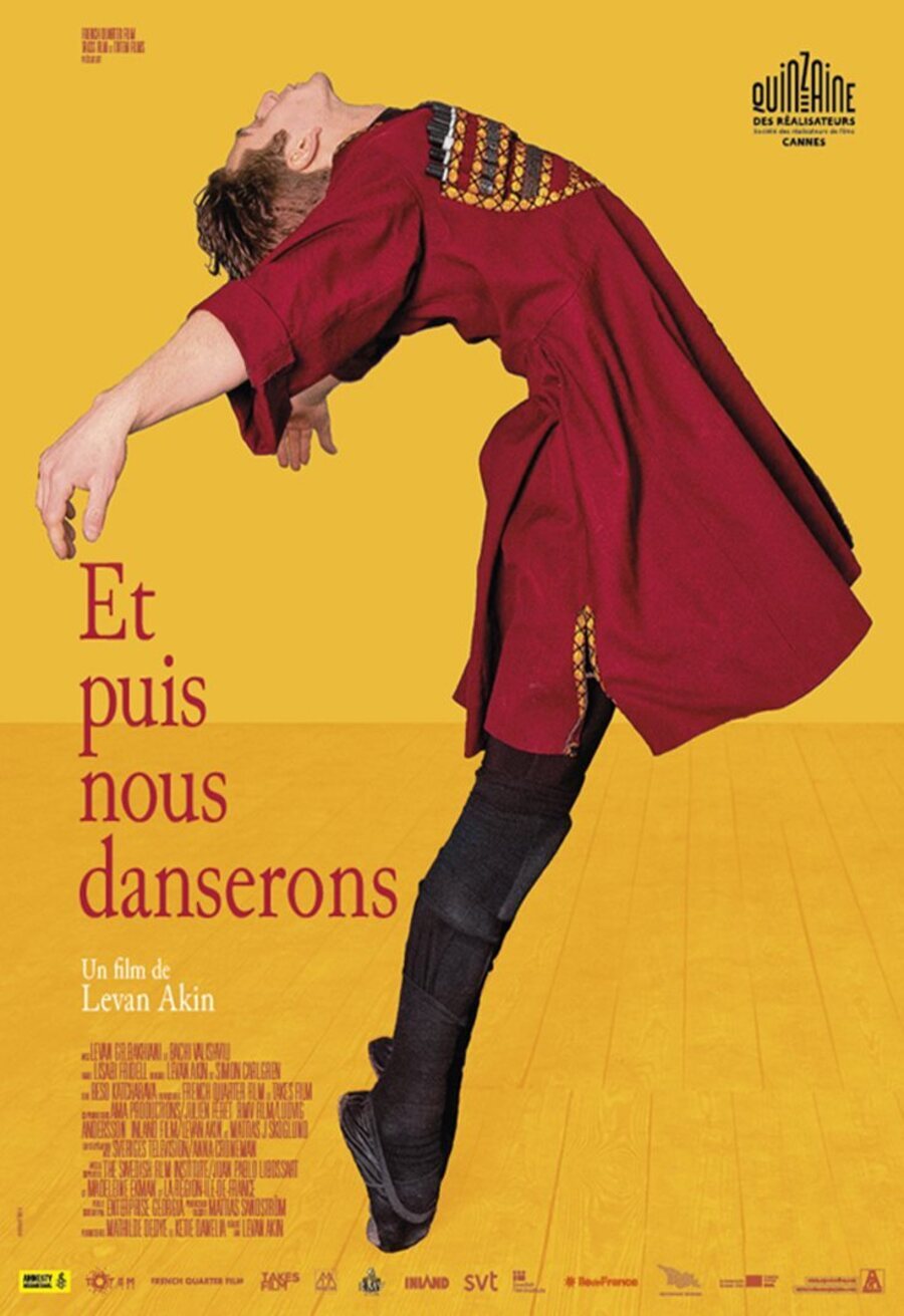 Poster of And Then We Danced - Francia