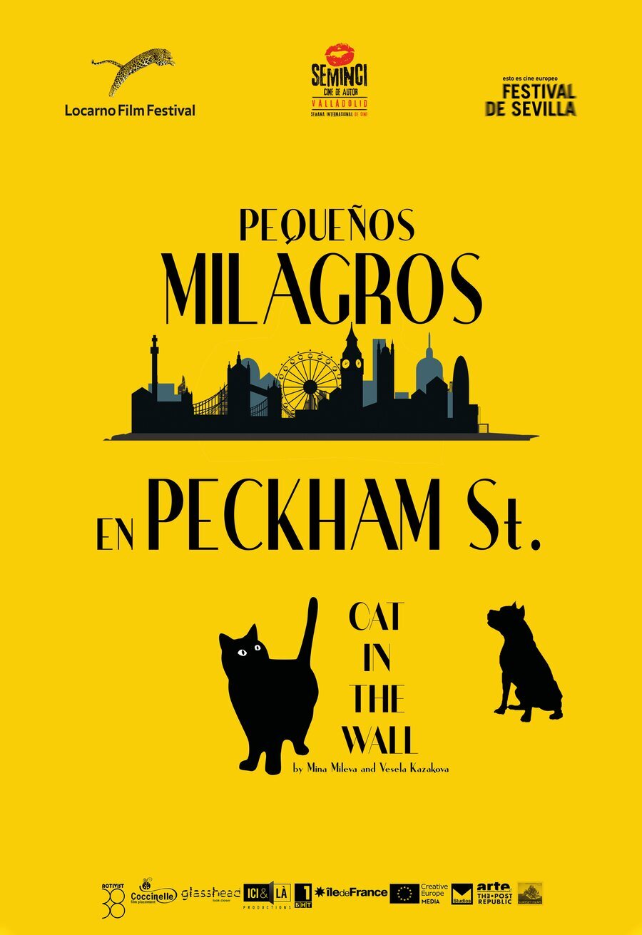 Poster of Cat in the Wall - España