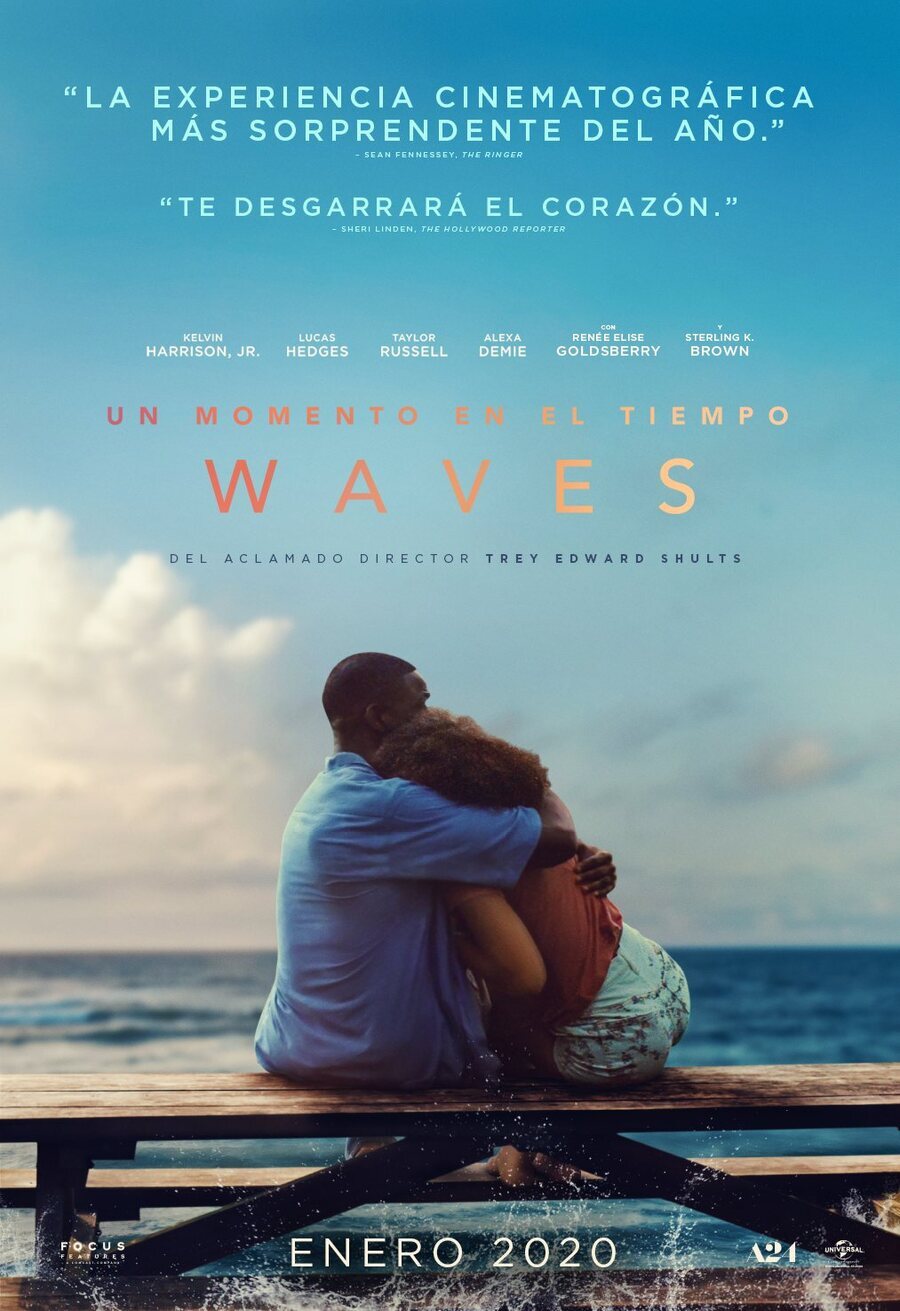 Poster of Waves - España