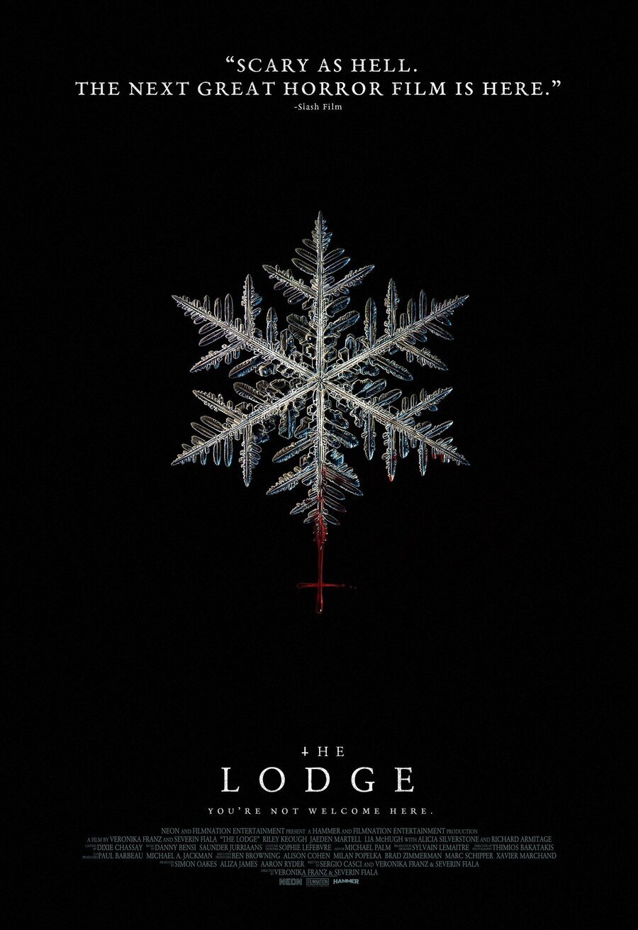 Poster of The Lodge - Poster