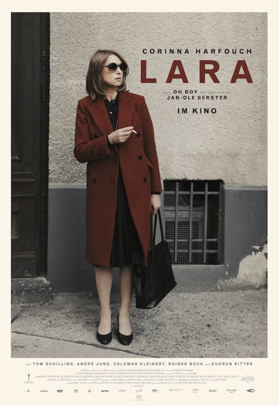 Poster of Lara - La profesora de piano - Póster