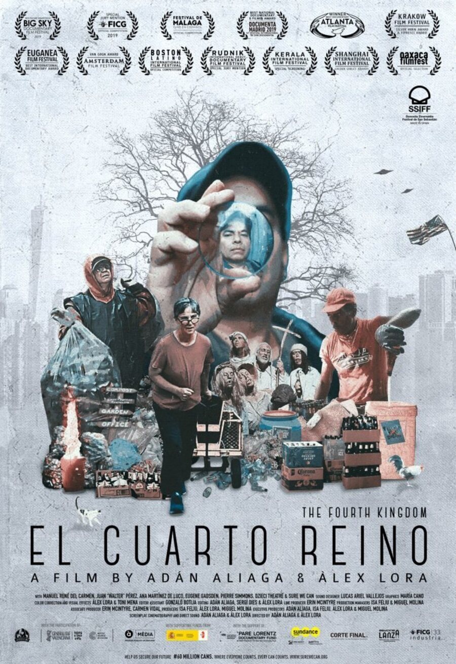 Poster of The fourth kingdom - El cuarto reino