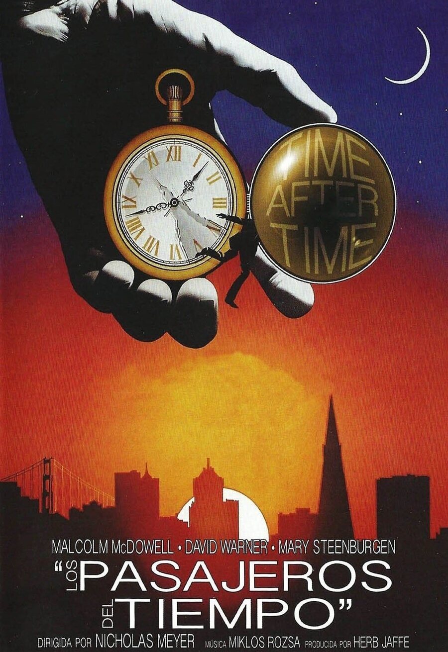 Poster of Time After Time - Los pasajeros del tiempo