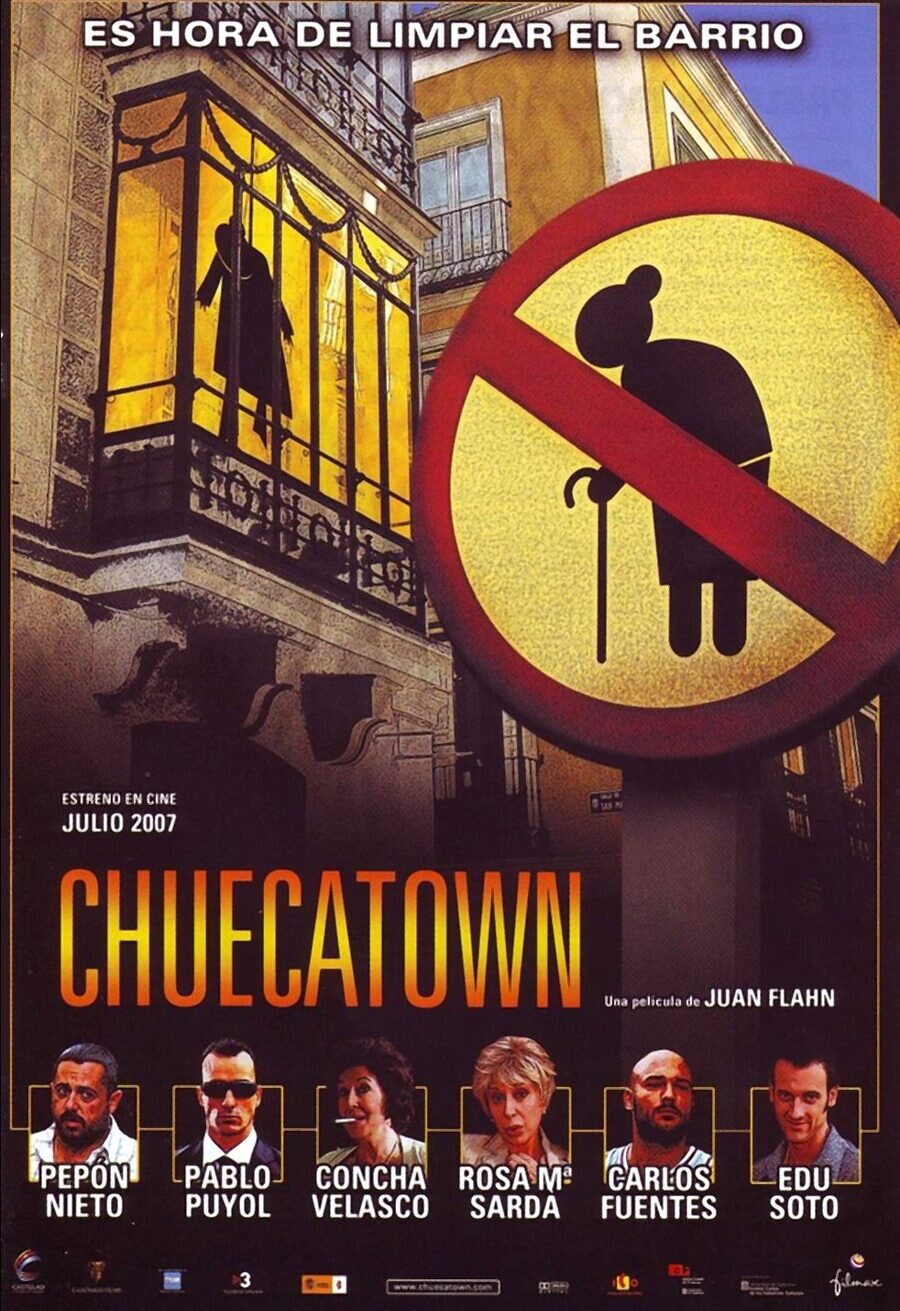 Poster of Boystown - España