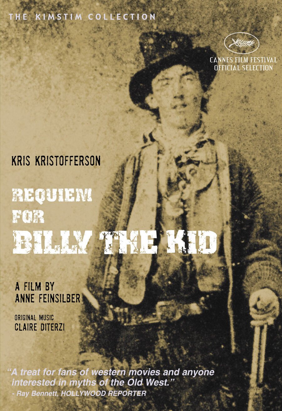 Poster of Requiem for Billy the Kid - Estados Unidos