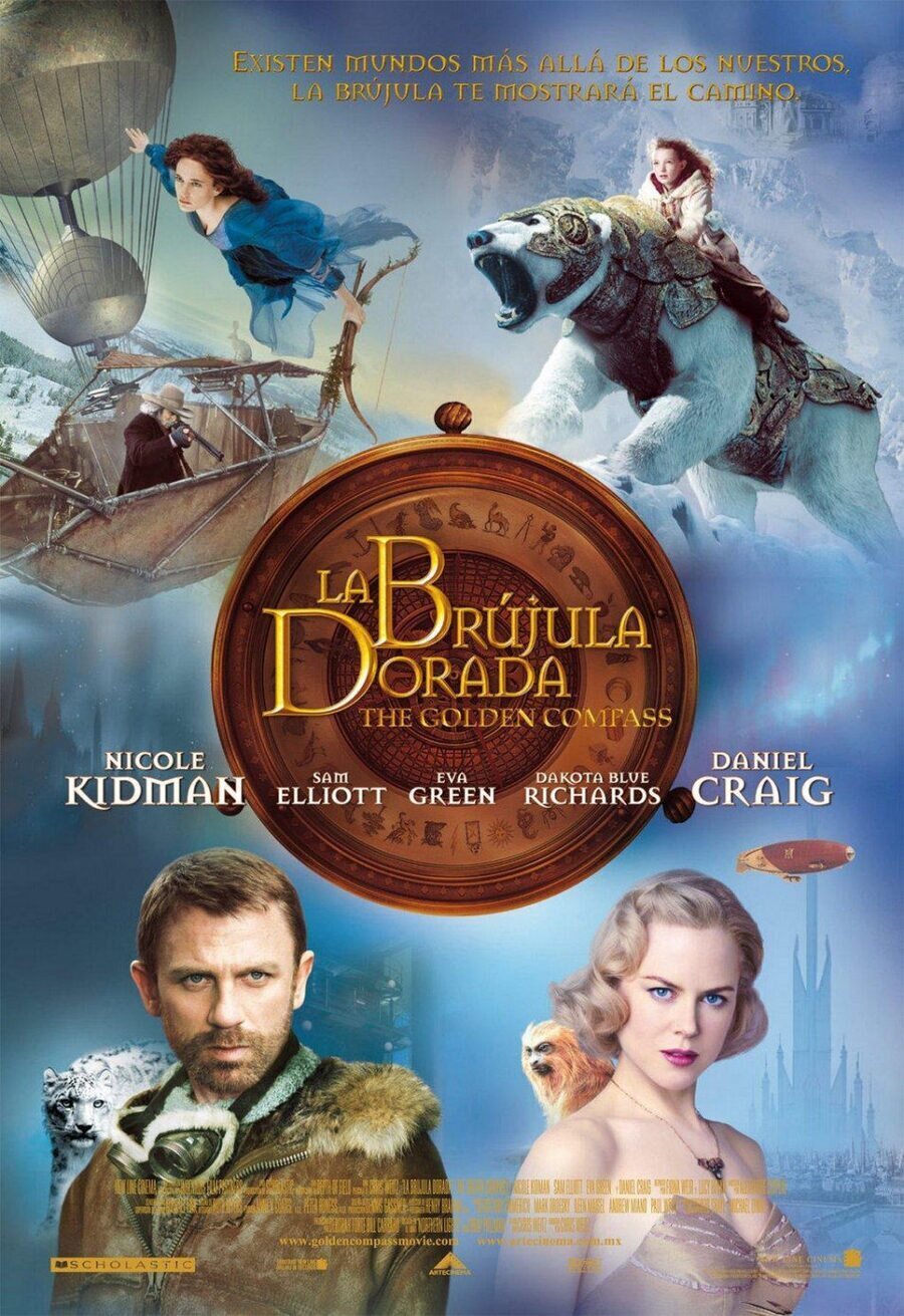 Poster of The Golden Compass - España