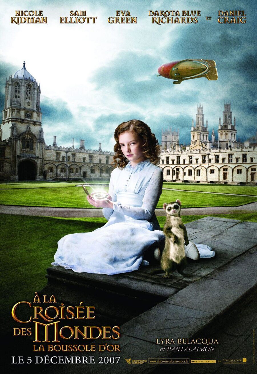 Poster of The Golden Compass - Francia