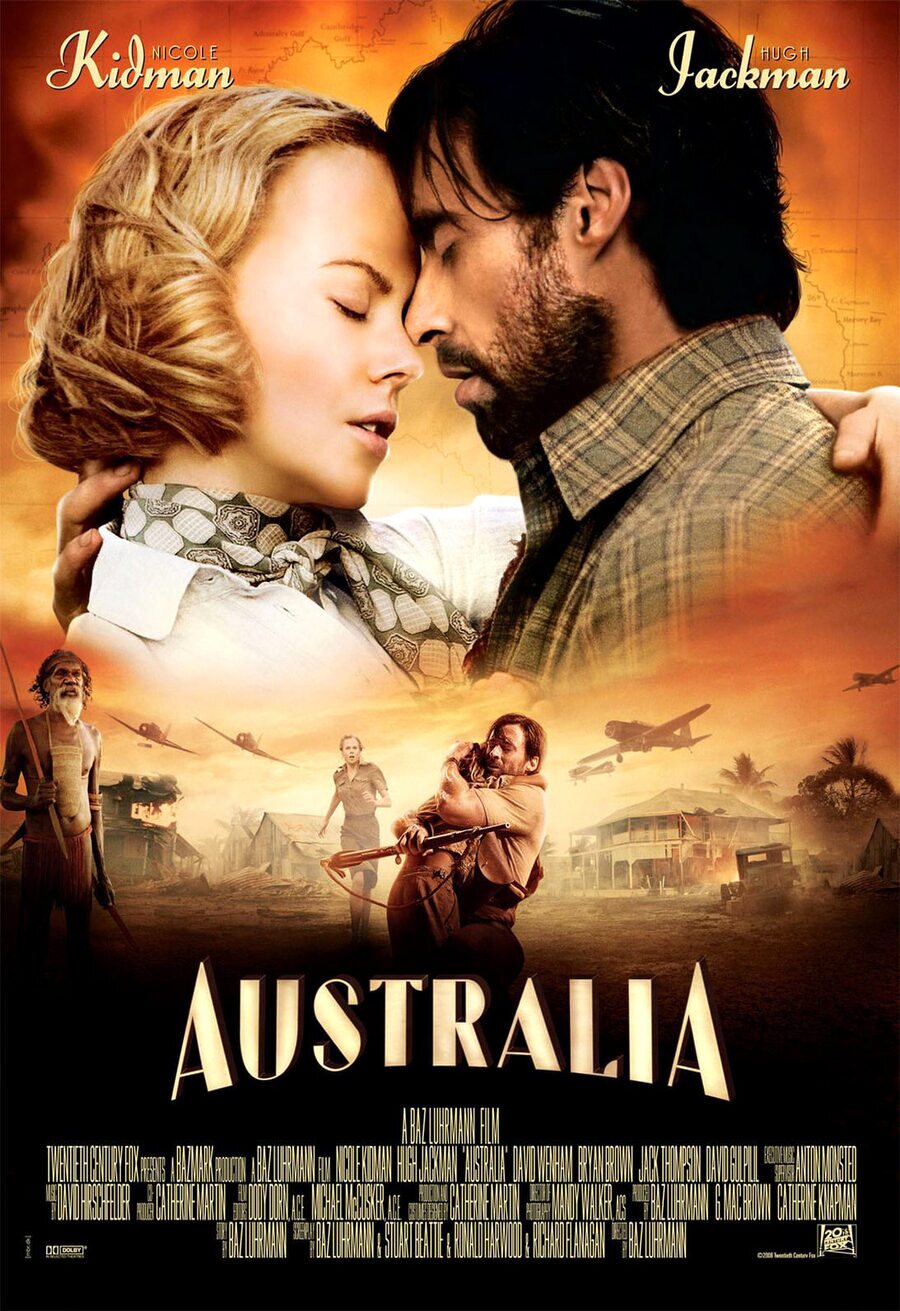 Poster of Australia - EEUU