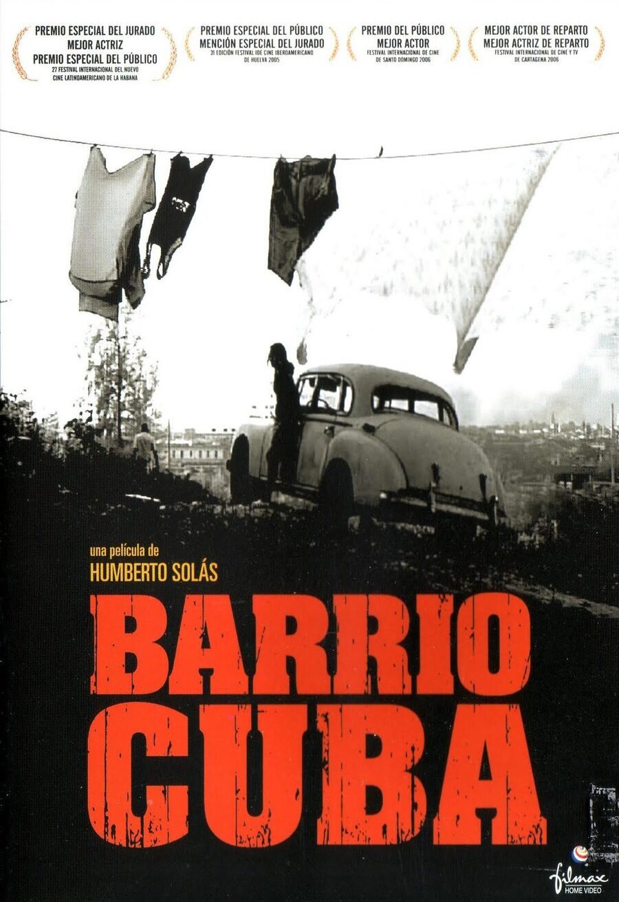 Poster of Barrio Cuba - España