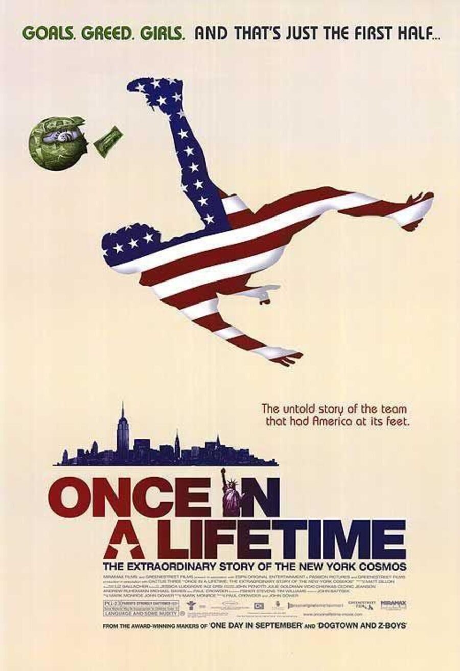 Poster of Once in a Lifetime: The Extraordinary Story of the New York Cosmos - Estados Unidos