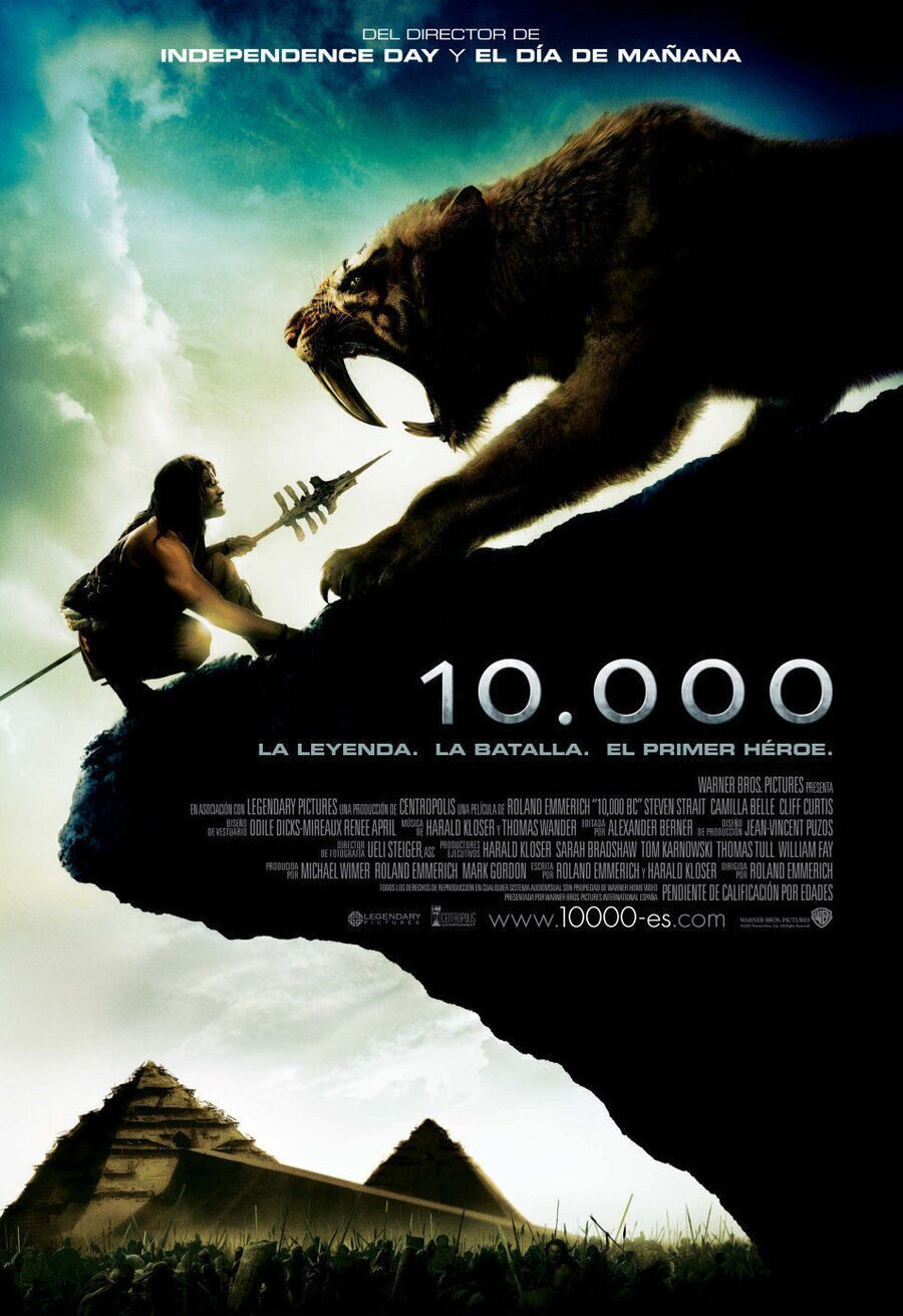 Poster of 10,000 B.C. - España