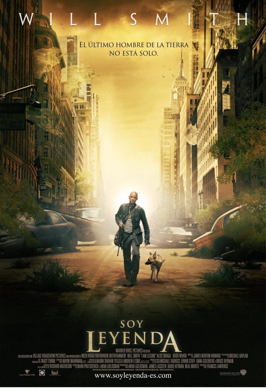 Poster of I am legend - España