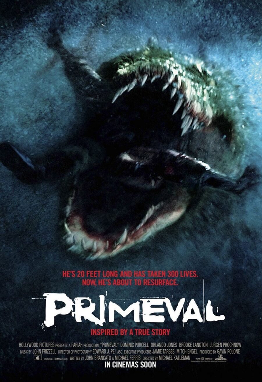 Poster of Primeval - Estados Unidos