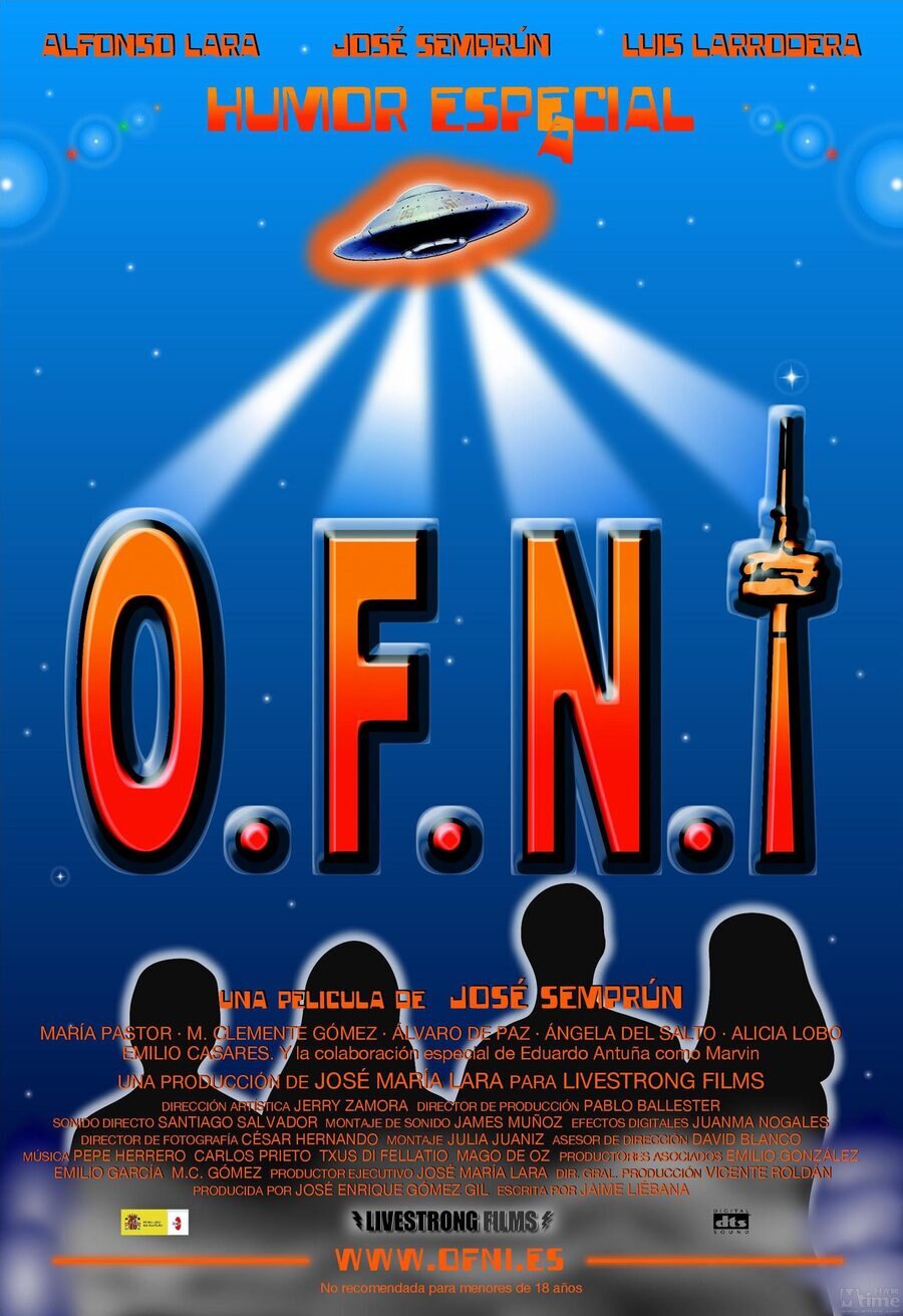 Poster of O.F.N.I. - España