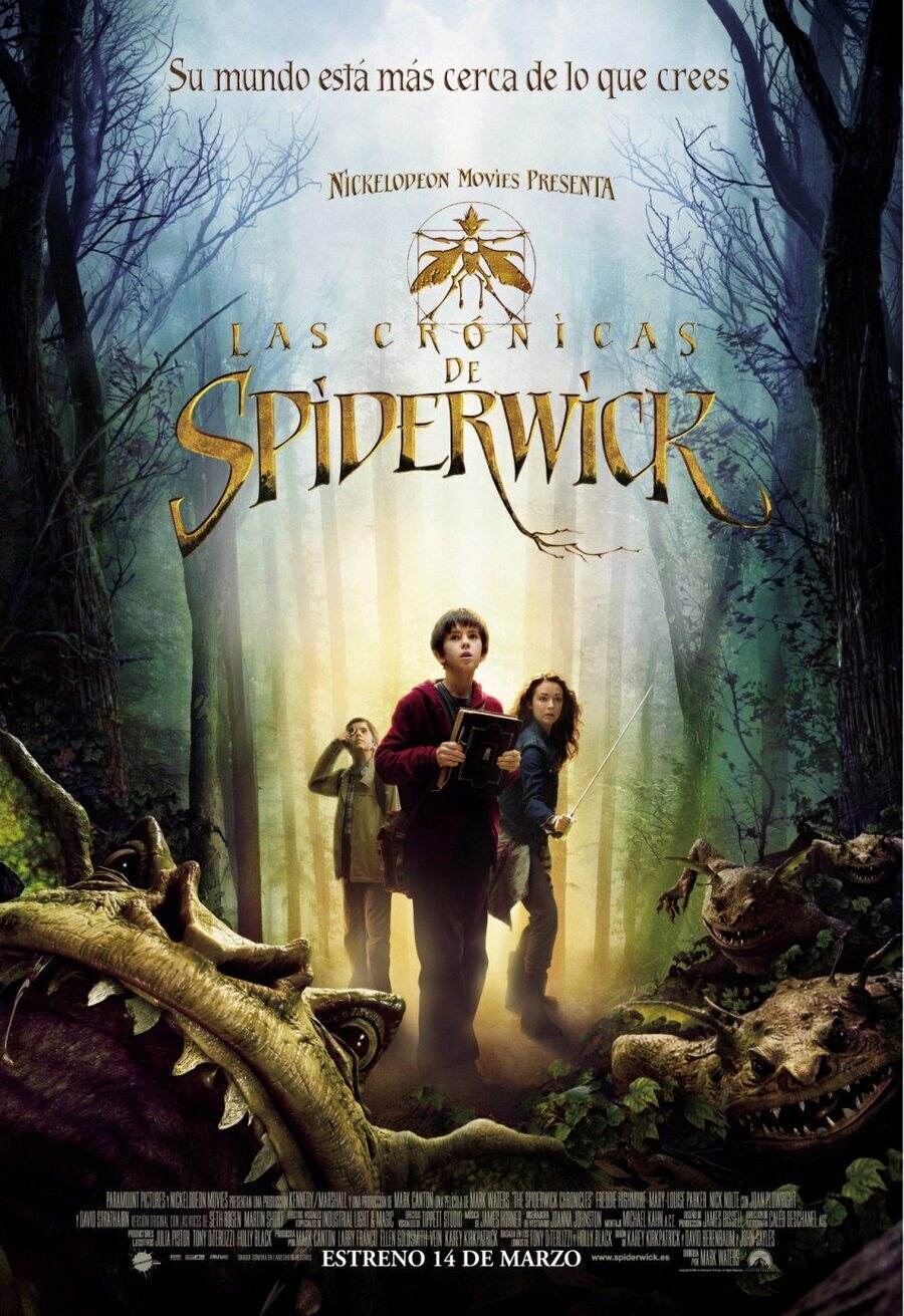 Poster of The Spiderwick Chronicles - España