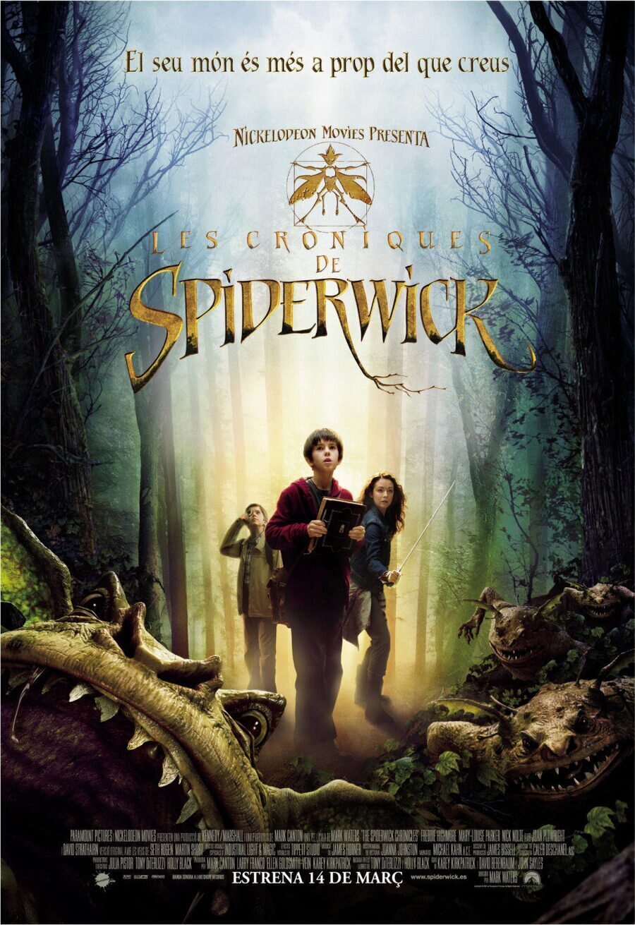 Poster of The Spiderwick Chronicles - Catalunya