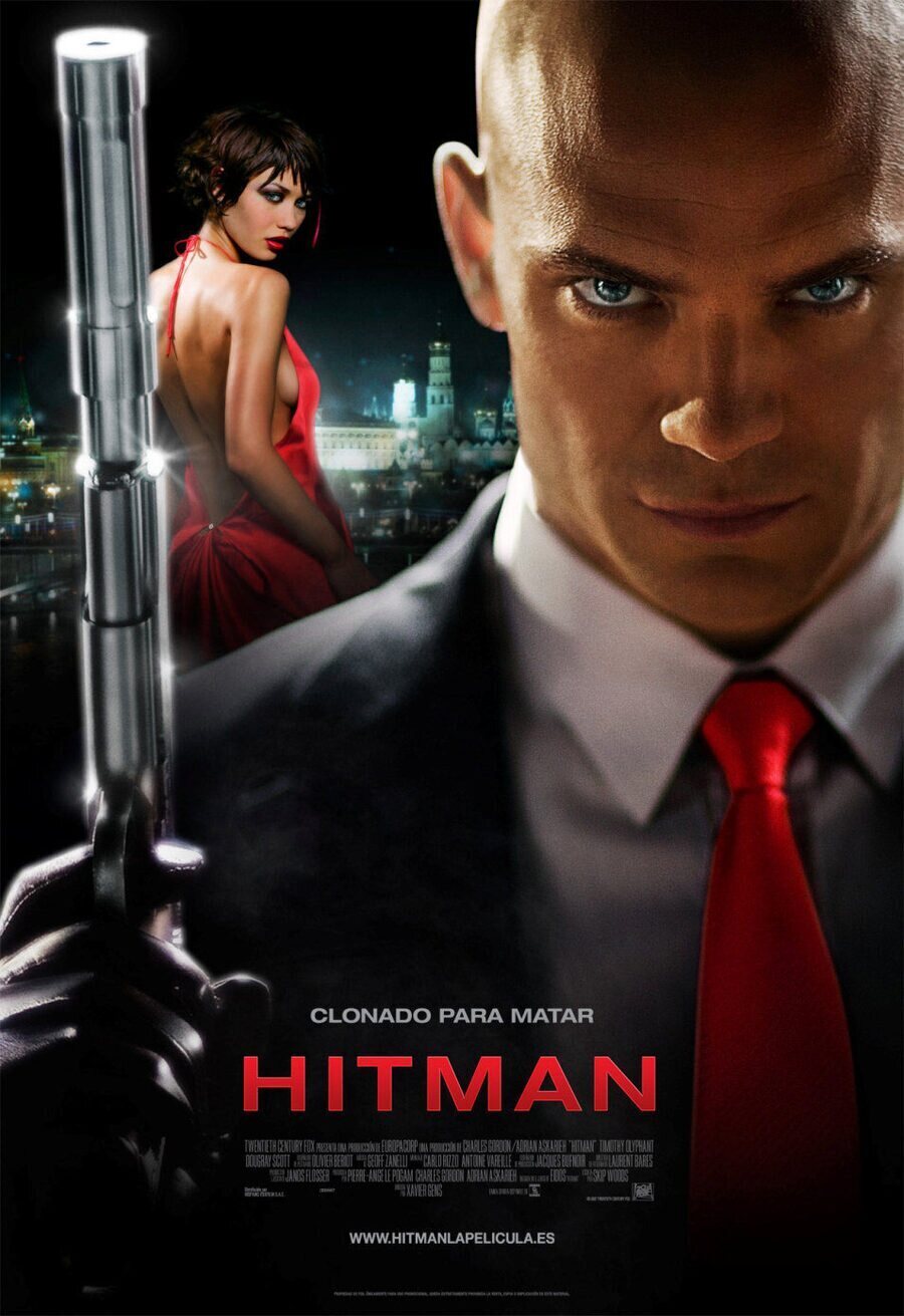 Poster of Hitman - España