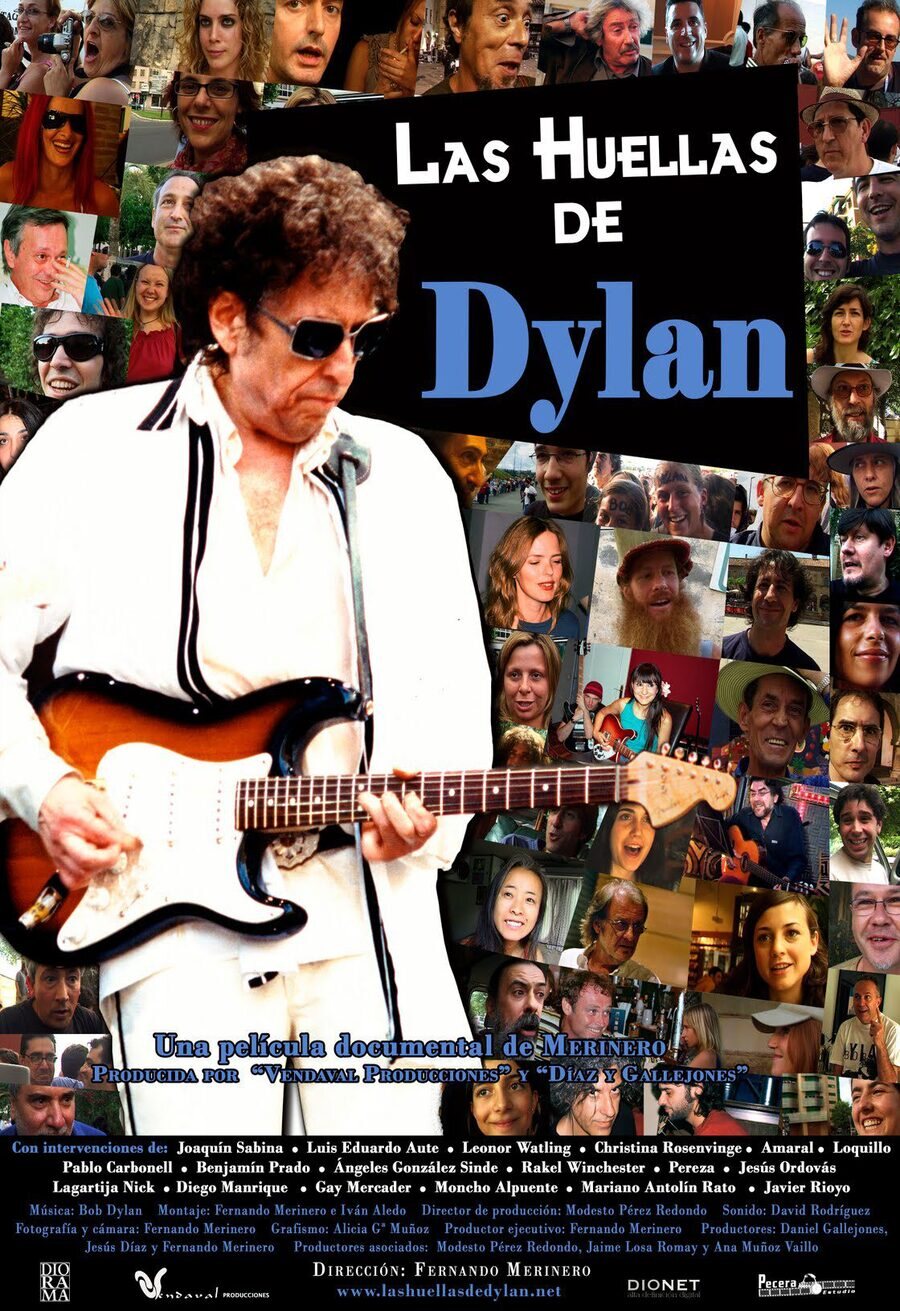 Poster of Las huellas de Dylan - España