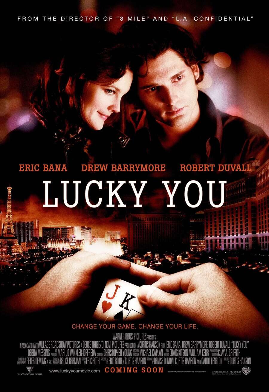 Poster of Lucky you - Estados Unidos