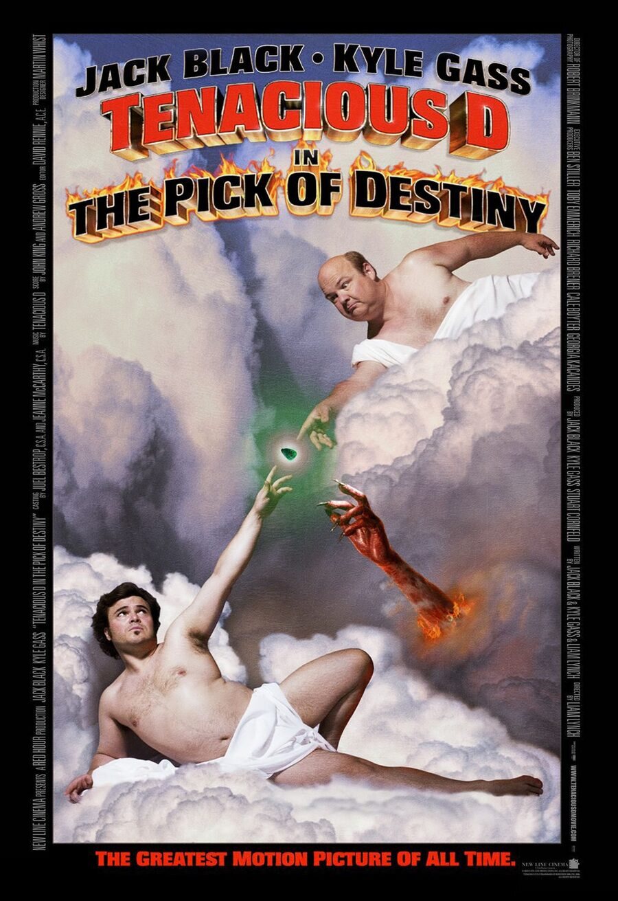 Poster of Tenacious D in The Pick of Destiny - Estados Unidos