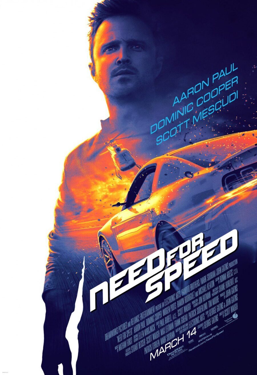 Poster of Need For Speed - Estados Unidos