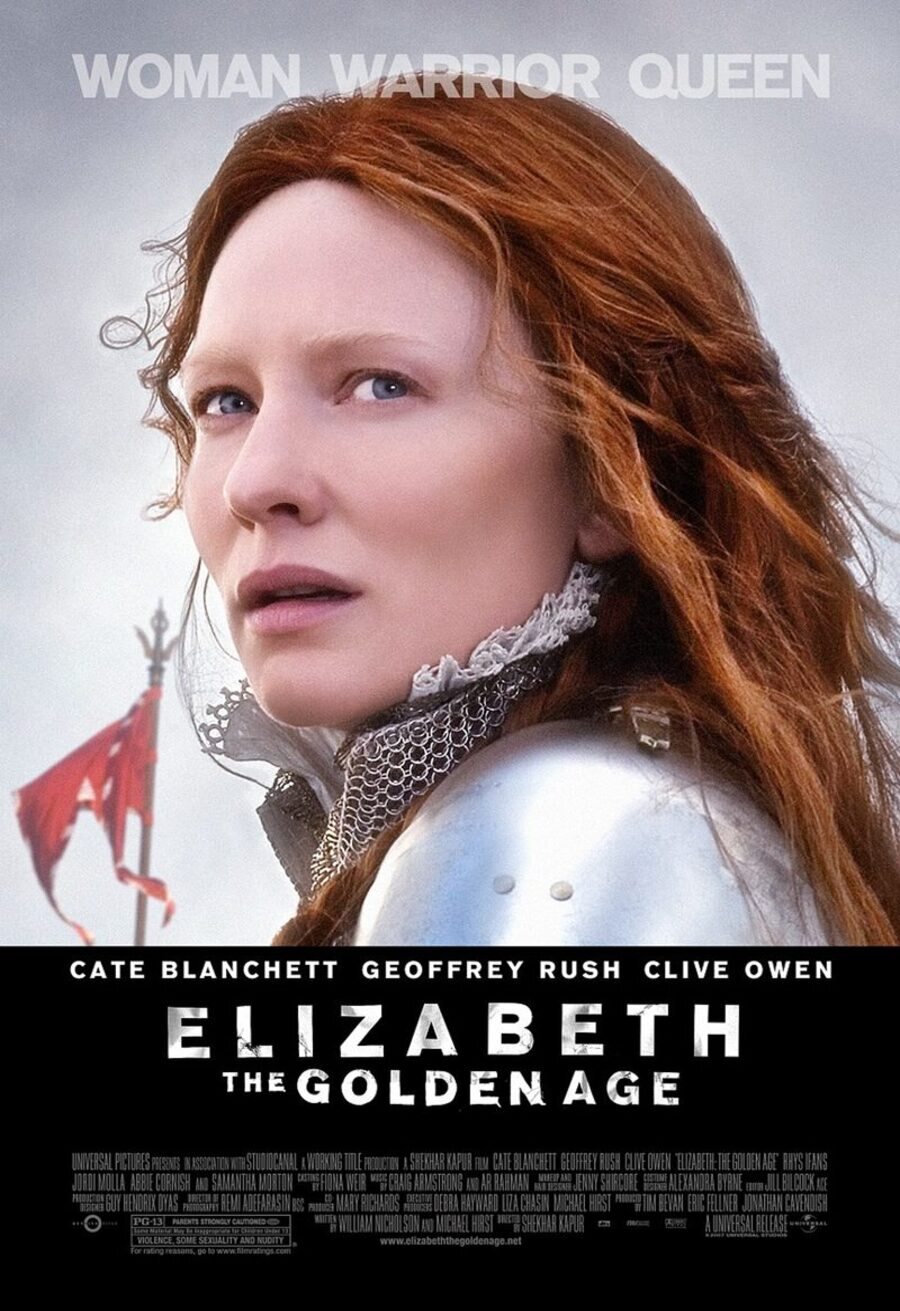 Poster of Elizabeth: The Golden Age - EEUU