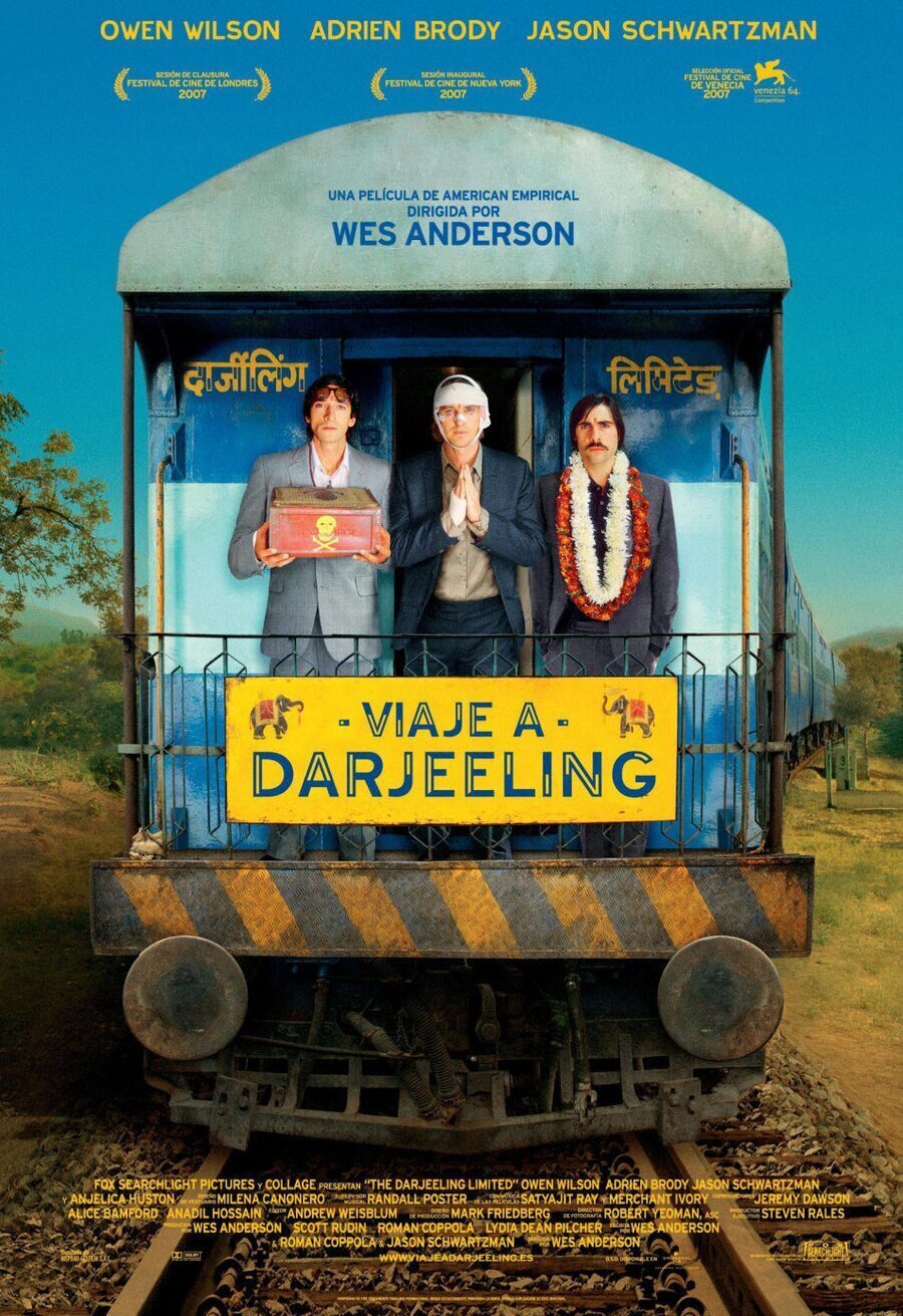 Poster of The Darjeeling Limited - España