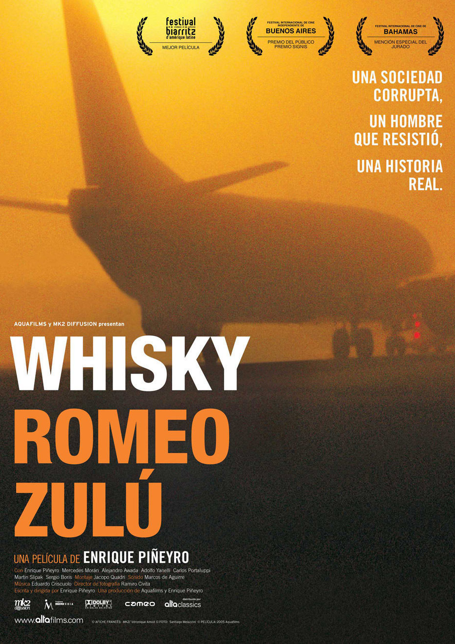Poster of Whisky Romeo Zulu - España