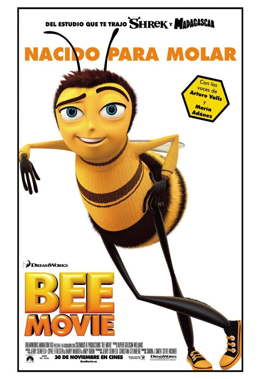 Poster of Bee Movie - España