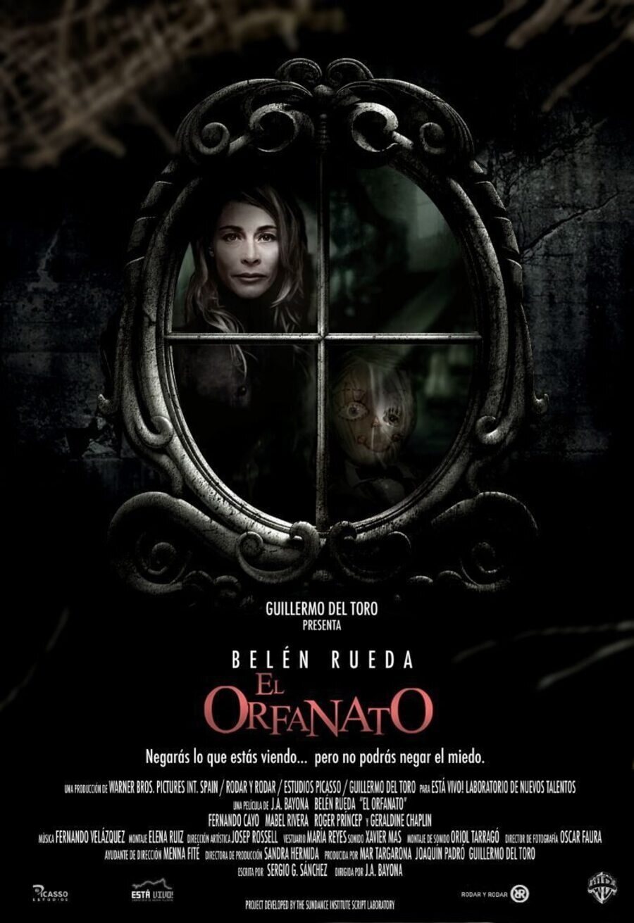 Poster of The Orphanage - España