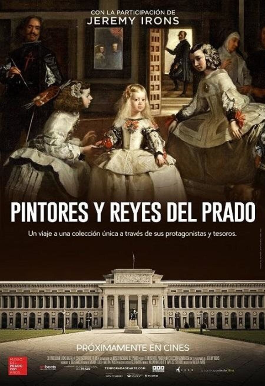 Poster of The Prado Museum. A Collection of Wonders - Pintores y reyes del Prado