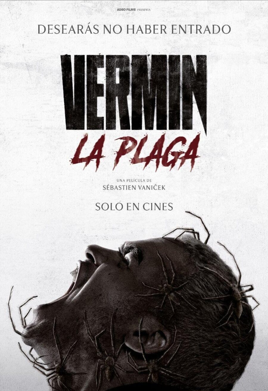 Poster of Vermin - Cartel España