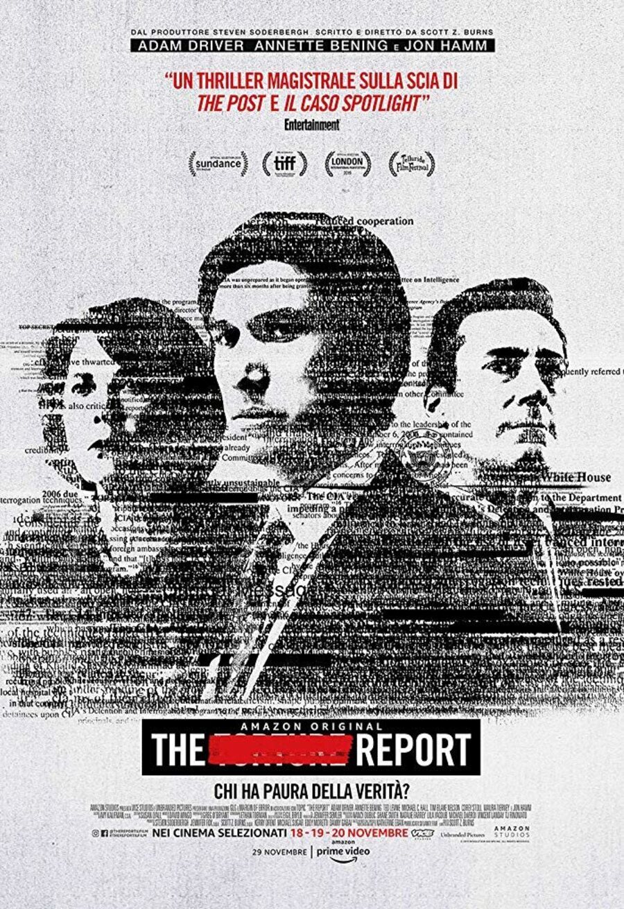 Poster of The Report - The Report - Italia