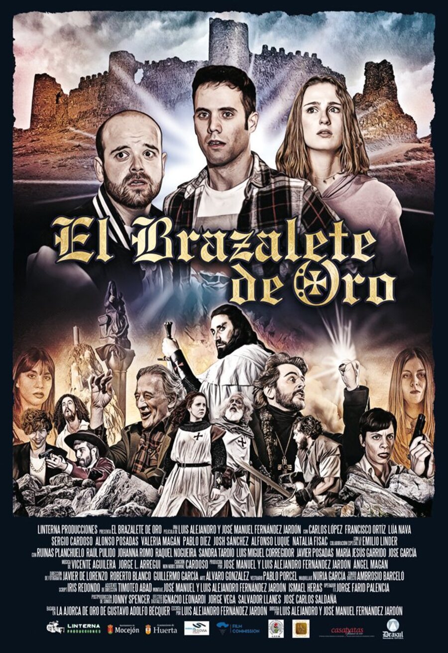 Poster of El brazalete de oro - El brazalete de oro